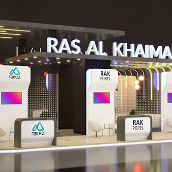 【RAS AL KHAIMAH】展台设计分享