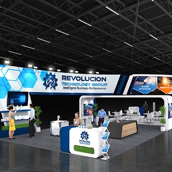 【Revolucion】展台设计分享