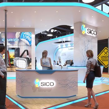 【Sico】展台设计分享
