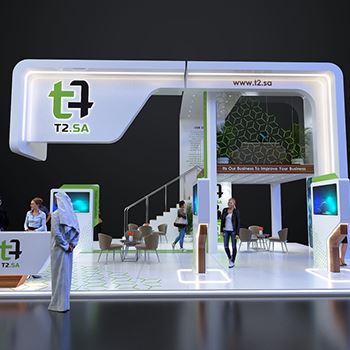 【T2 SA】展台设计分享
