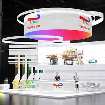 【Total Energy】展台设计分享