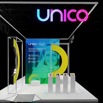 【Unico】展台设计分享