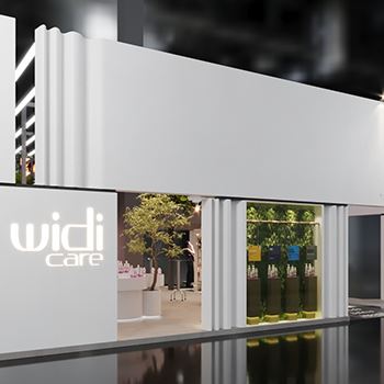 【WIDI CARE】展台设计分享