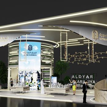 【Aldyar】展台设计分享