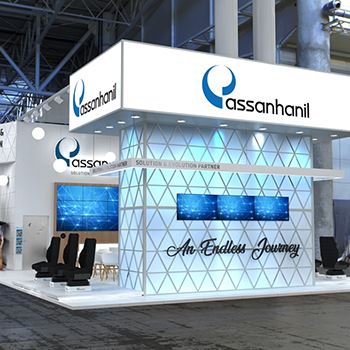 【Assan Hanil】展台设计分享