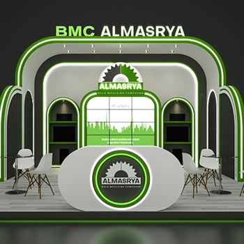 【BMC Almasrya】展台设计分享