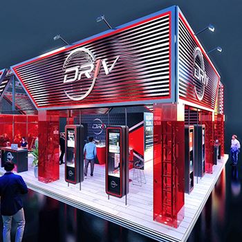 【DR1V】展台设计分享