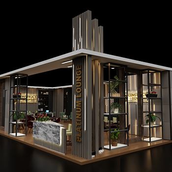 【Platinum Lounge】展台设计分享