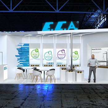 【ECA】展台设计分享