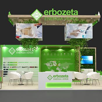 【erbozeta】展台设计分享