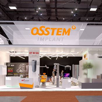 【Osstem】展台设计分享