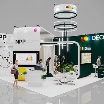 【NPP】展台设计分享