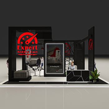 【EXPERT】展台设计分享
