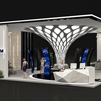 【Hassan Allam】展台设计分享