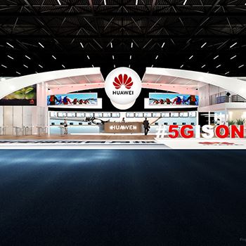 【Huawei】展台设计分享