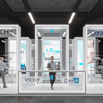 【L’Oréal】展台设计分享