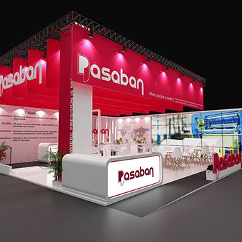 【Pasaban】展台设计分享
