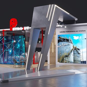 【PETROJET】展台设计分享