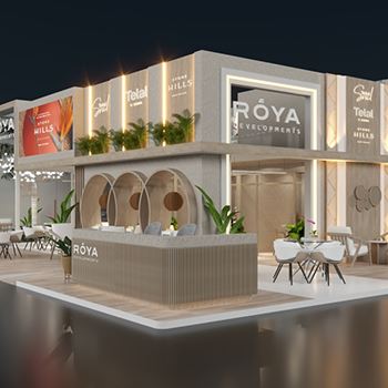 【Roya】展台设计分享