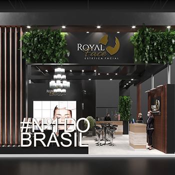 【Royal Face】展台设计分享