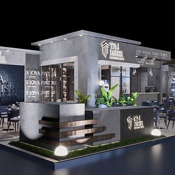 【Taj Misr Development】展台设计分享