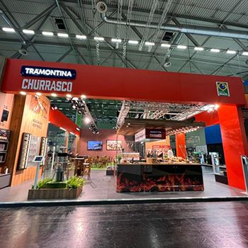 【tramontina churrasco】展台设计分享