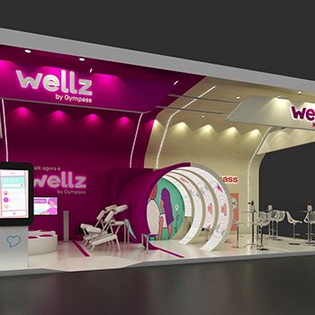 【Wellz】展台设计分享