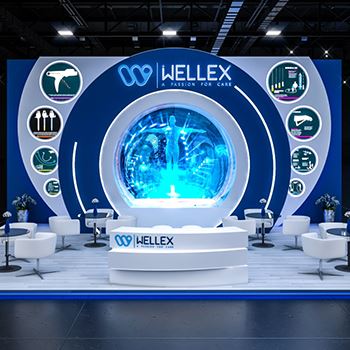 【Wellex】展台设计分享