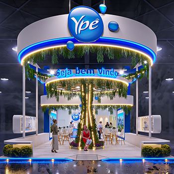 【Ypê】展台设计分享