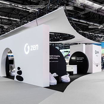 【ZEN】展台设计分享