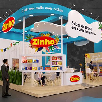 【Zinho】展台设计分享