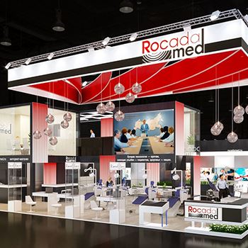 【Rocada med】展台设计分享