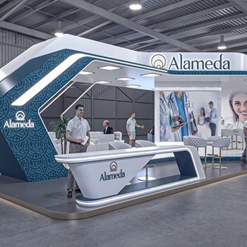 【Alameda】展台设计分享