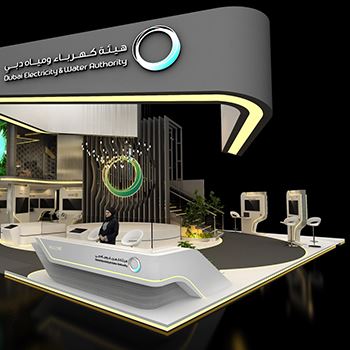 【Dewa】展台设计分享