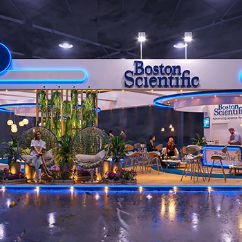 【Boston Scientific】展台设计分享