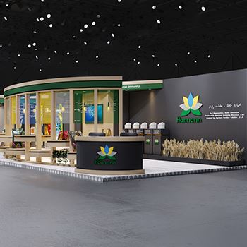 【Hannan】展台设计分享