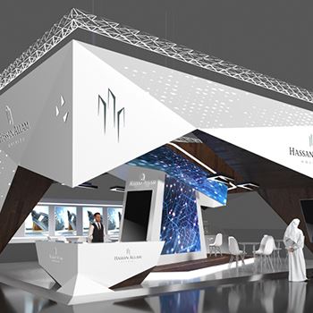 【Hassan Allam】展台设计分享