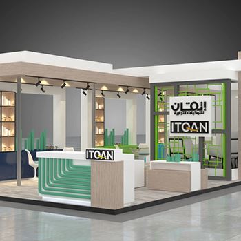 【Itqan】展台设计分享