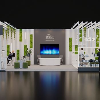 【MRO】展台设计分享