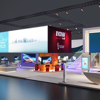 【Qatar】展台设计分享