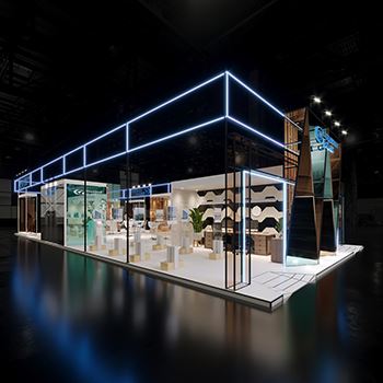 【Guardian Glass】展台设计分享