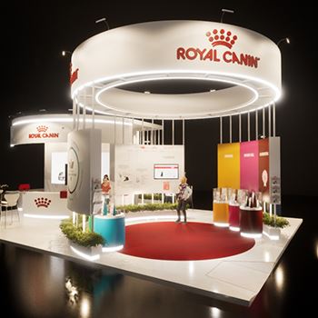 【ROYAL CANIN】展台设计分享
