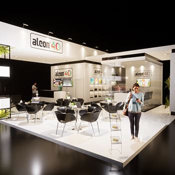 【Alcon】展台设计分享