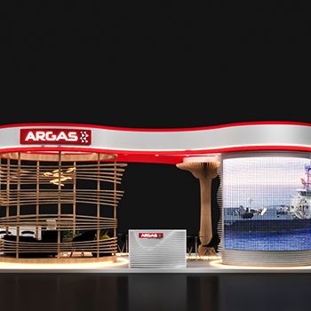 【Argas】展台设计分享