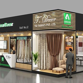【ARISON DECOR】展台设计分享