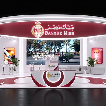 【BANQUE MISR】展台设计分享