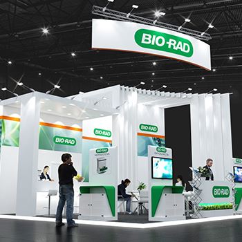 【Bio Rad】展台设计分享