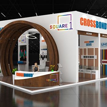 【CROSSBOND】展台设计分享