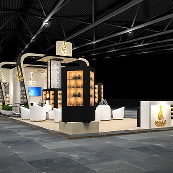 【Khalis Perfumes】展台设计分享