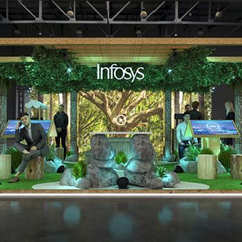 【INFOSYS】展台设计分享
